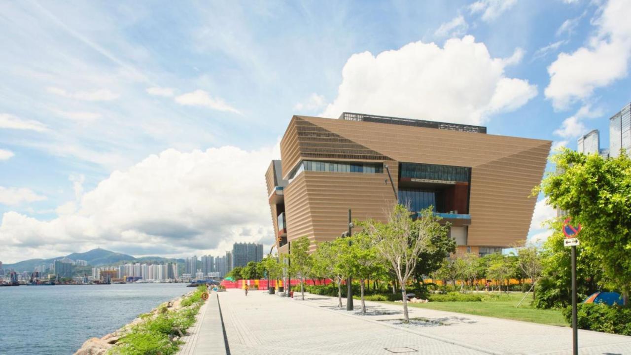 Apple Hostel Hong Kong Exterior foto