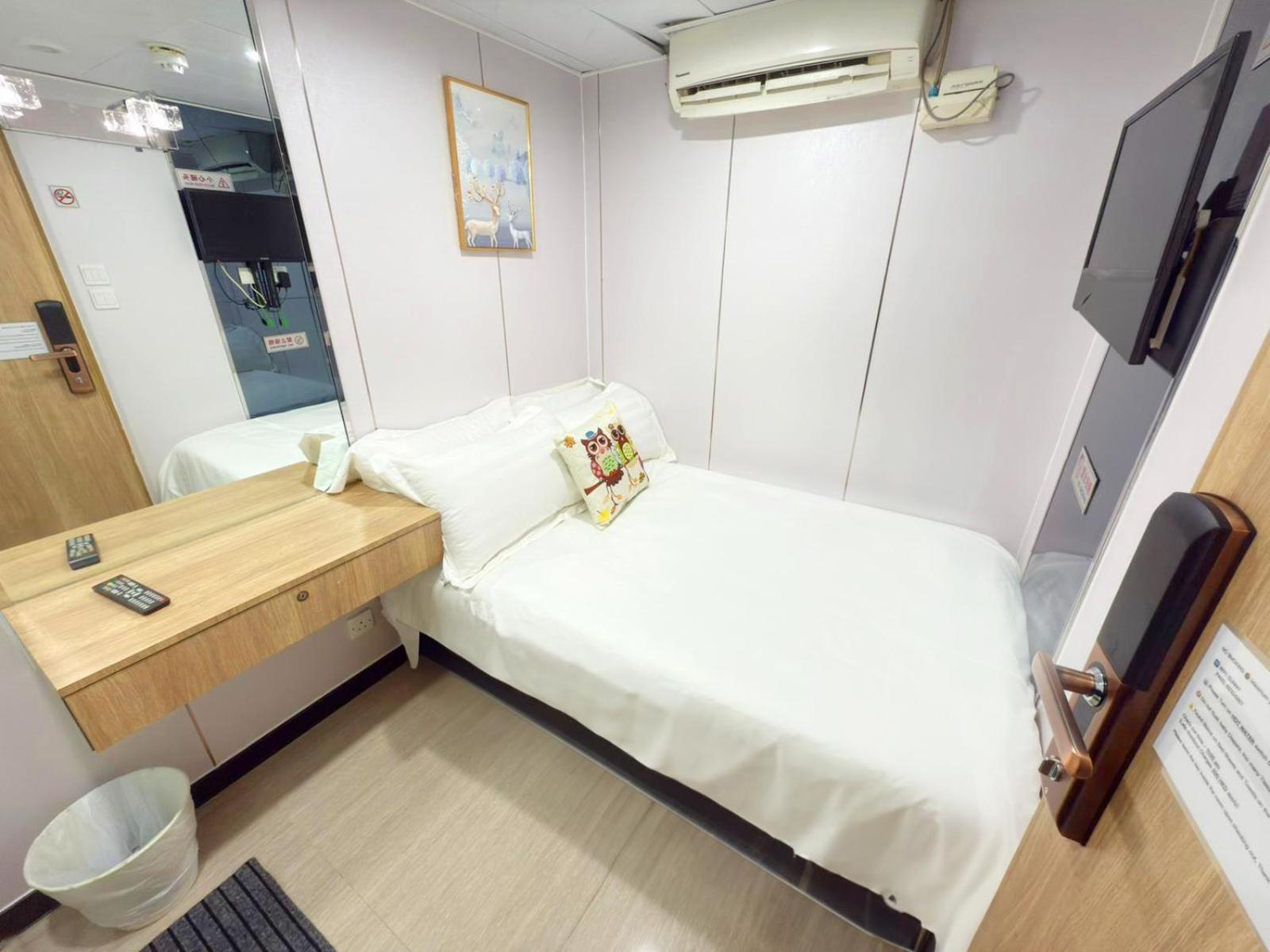 Apple Hostel Hong Kong Exterior foto