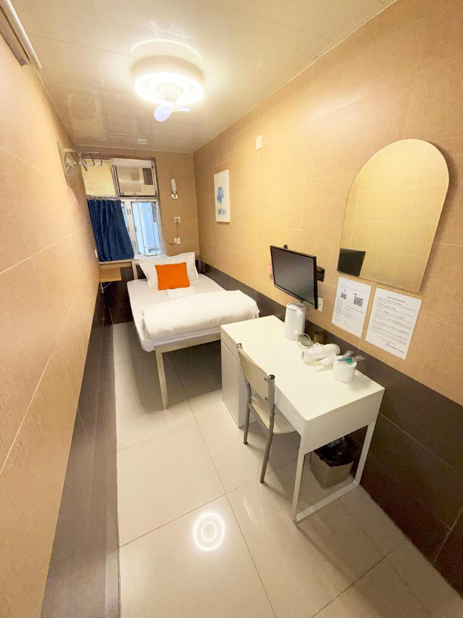 Apple Hostel Hong Kong Exterior foto