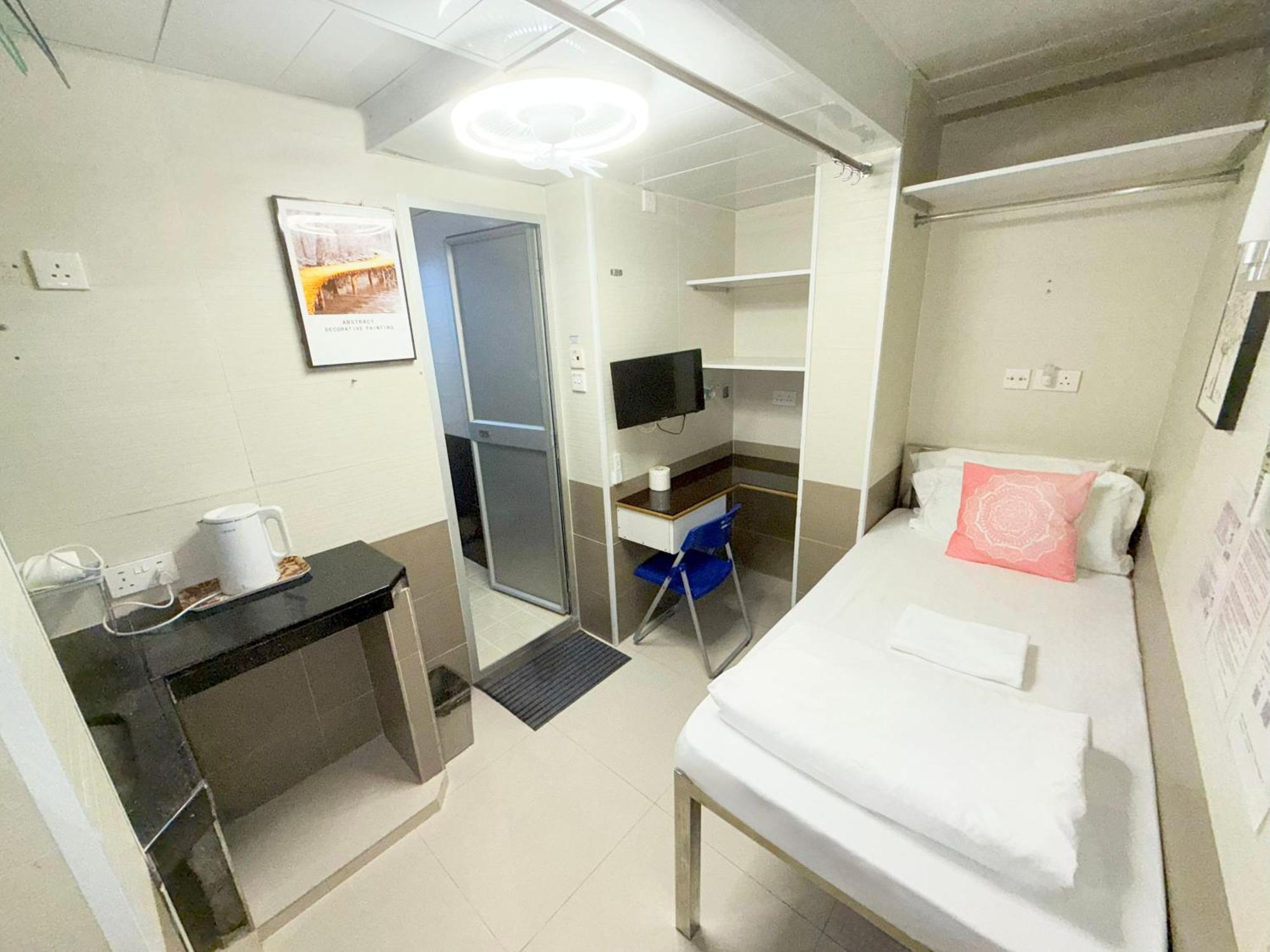 Apple Hostel Hong Kong Exterior foto